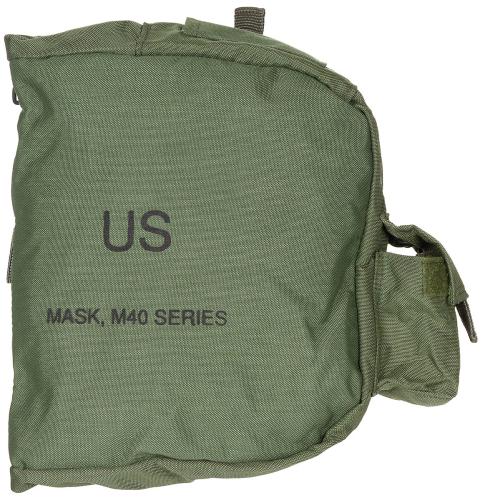 Artikelbild des Artikels “US Schutzmaskentasche, M40, oliv, neuwertig “