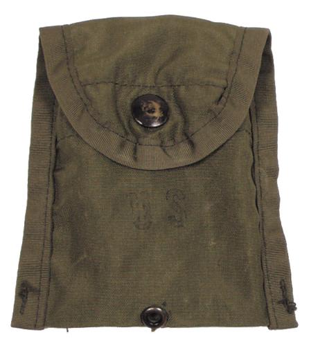 Artikelbild des Artikels “US First Aid Täschchen, gebr., oliv, ALICE Clip, “