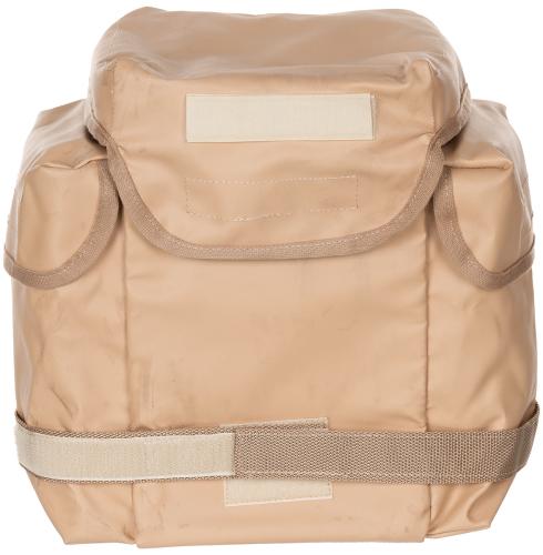 Artikelbild des Artikels “Pol. Schutzmaskentasche, MP5, khaki, gebr. “