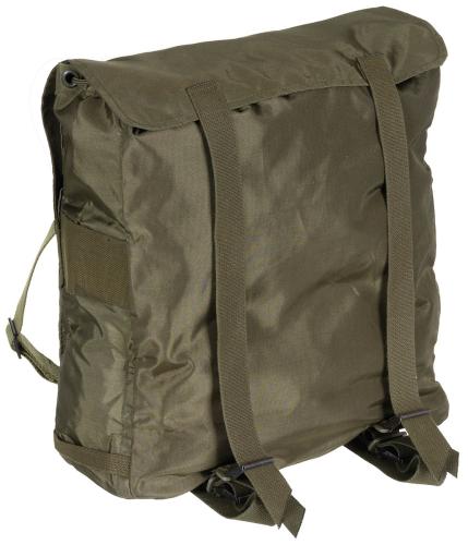 Artikelbild des Artikels “Österr. Kampftasche, oliv, gebr., mit Schulterriemen neu “