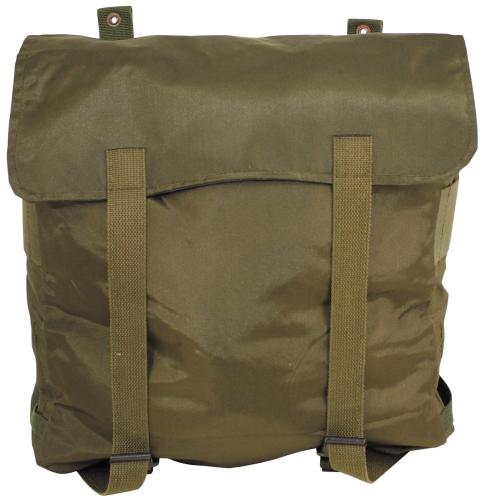 Artikelbild des Artikels “Österr. Kampftasche, oliv, ohne Träger, gebr. “