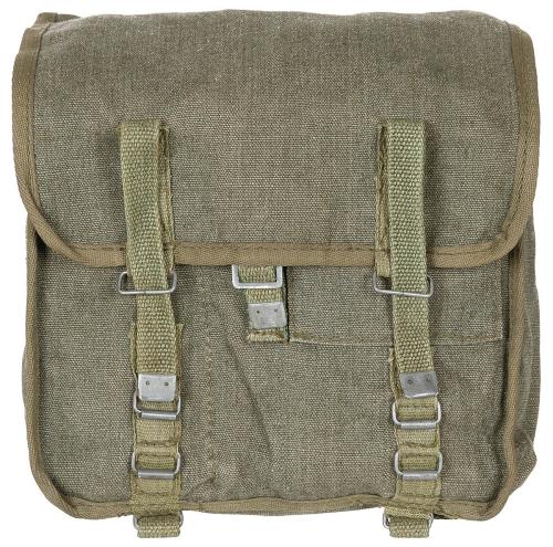 Artikelbild des Artikels “Pol. Brotbeutel, oliv, mit Gurt, neuw. “