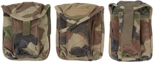 Artikelbild des Artikels “Franz. Magazintasche, 3-fach, CCE tarn, gebr. “