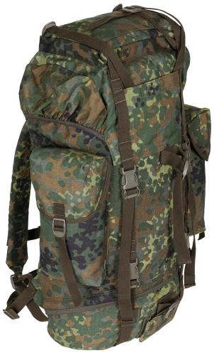 Artikelbild des Artikels “BW Kampfrucksack, flecktarn, gebr. TOP ZUSTAND “