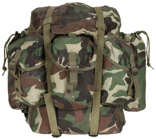 Artikelbild des Artikels “Türk. Rucksack, Alice Pack, tarn, gebr. “