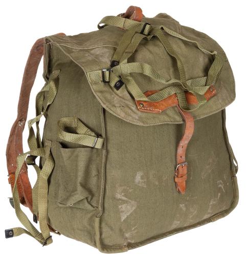 Artikelbild des Artikels “Rumän. Rucksack, oliv, gebr. “