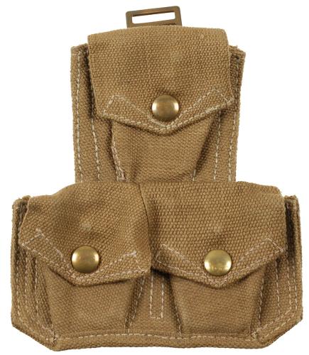 Artikelbild des Artikels “Brit. Munitionstasche, khaki, neuwertig “