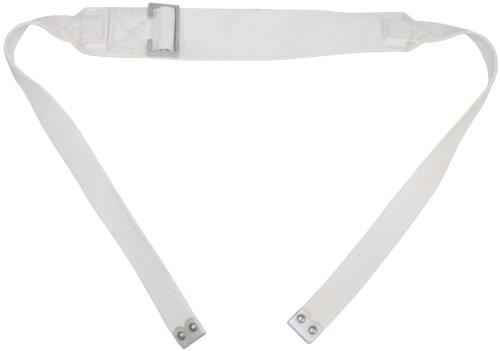 Artikelbild des Artikels “Ital. Tragegurt, weiß, Canvas, Schulterriemen, 100 cm, gebr. “