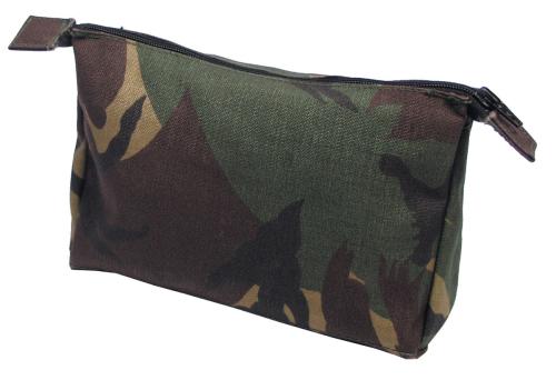 Artikelbild des Artikels “Holl. Waschzeugbeutel, NL tarn gebr. “