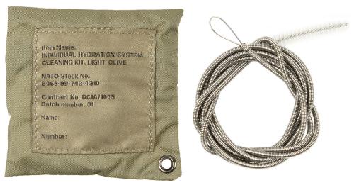 Artikelbild des Artikels “Brit. Reinigungsset, für Trinkbeutel, neuw. “