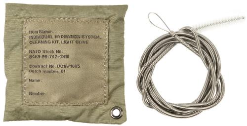 Artikelbild des Artikels “Brit. Reinigungsset, für Trinkbeutel, gebr. “