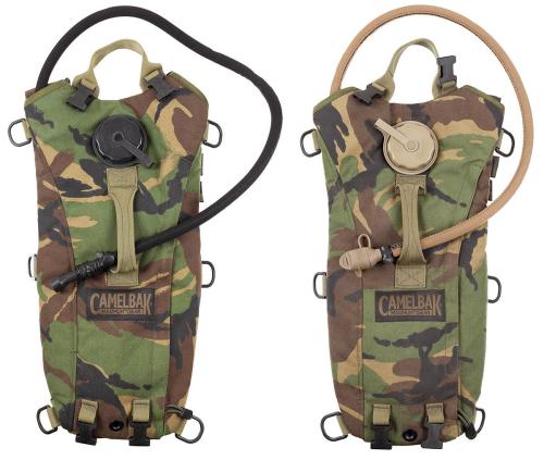 Artikelbild des Artikels “Brit. Trinkrucksack, CAMELBAK, TPU-Beutel, DPM tarn, gebr. “