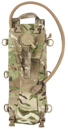 Artikelbild des Artikels “Brit. Trinkrucksack, MTP tarn, mit TPU-Beutel, gebr. “