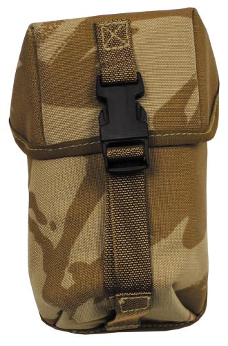 Artikelbild des Artikels “Brit. Koppeltasche, MOLLE, UTILITY klein, desert, gebr. “
