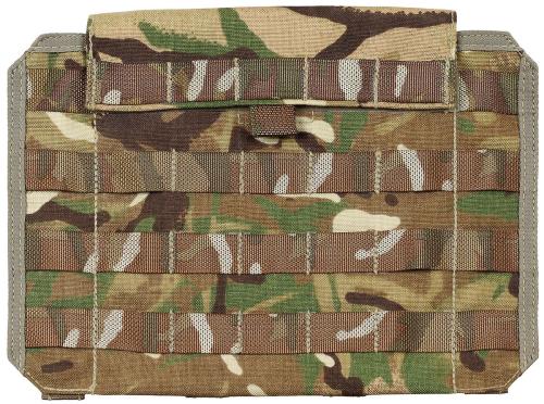 Artikelbild des Artikels “Brit. Seitenplattentasche, Osprey MK IV, MTP tarn, gebr. “