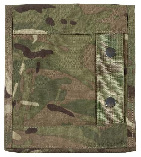 Artikelbild des Artikels “Brit. Seitenplattentasche, Virtus, links, MTP tarn, gebr. “