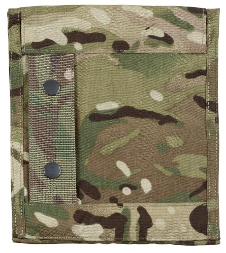 Artikelbild des Artikels “Brit. Seitenplattentasche, Virtus, rechts, MTP tarn,gebr. “
