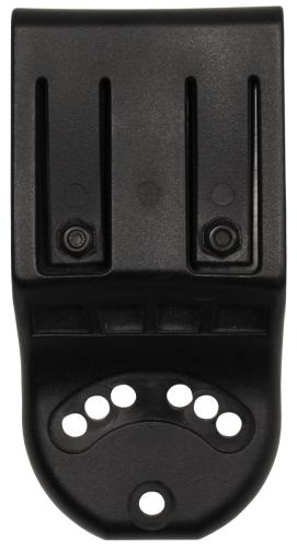 Artikelbild des Artikels “Gürtelplatte, schwarz, für Pistolenholster, gebr. “