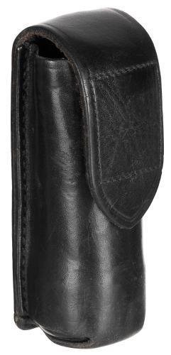 Artikelbild des Artikels “Verteidigungsspray-Etui, Leder, gebr. “