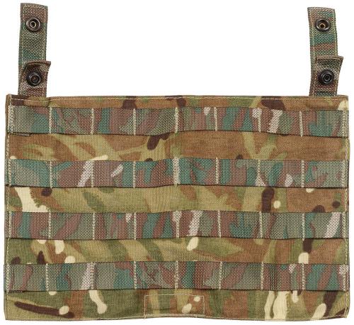 Artikelbild des Artikels “Brit. Frontplatte, mit Klett, Osprey MK IV, MTP tarn, neuw. “