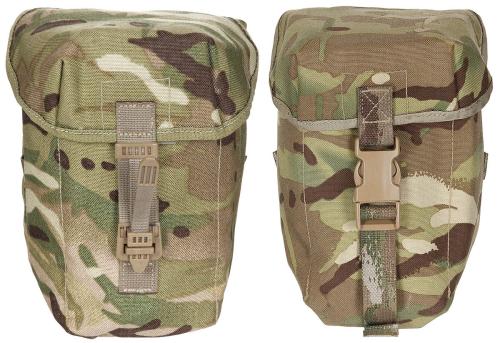 Artikelbild des Artikels “Brit. Feldflaschentasche, MTP tarn, neuw. “