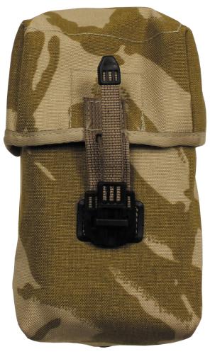 Artikelbild des Artikels “Brit. Koppeltasche, MOLLE, Wasserflasche, desert, gebr. “