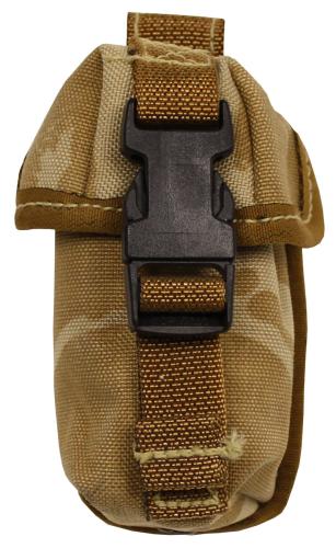 Artikelbild des Artikels “Brit. Granatentasche 40 mm, MOLLE, DPM desert, gebr. “