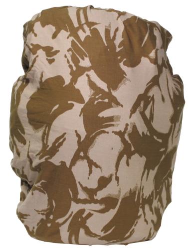 Artikelbild des Artikels “Brit. Rucksacküberzug, klein, DPM desert tarn, gebr. “