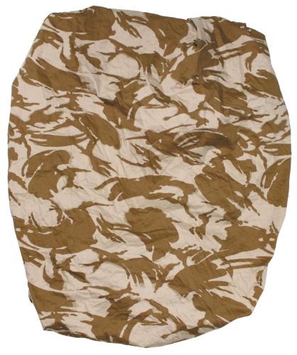 Artikelbild des Artikels “Brit. Rucksacküberzug, groß, DPM desert tarn, gebr. “