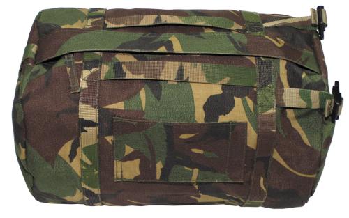 Artikelbild des Artikels “Holl. Einsatztasche, NL tarn, rund, gebr. “