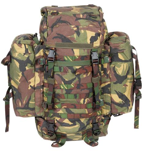 Artikelbild des Artikels “Holl. Rucksack, Medium, 60 l, tarn, mit Seitent., gebr. “