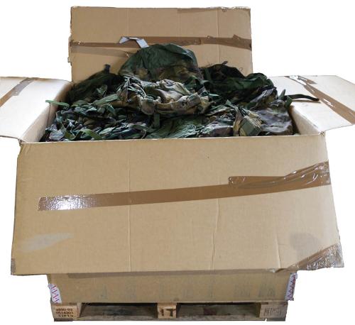 Artikelbild des Artikels “Brit. Rucksäcke, Taschen, div. Modelle, DPM, 