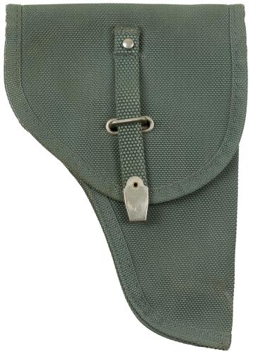 Artikelbild des Artikels “Ital. Pistolenholster, Canvas, Typ II, gebr. “