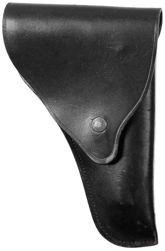 Artikelbild des Artikels “Ital. Pistolenholster, Leder, für Beretta, Typ V, gebr. “