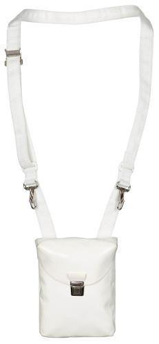 Artikelbild des Artikels “Österr. Dokumententasche, PVC, weiß, gebr. “