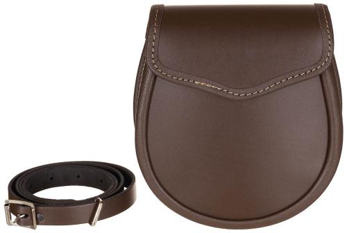 Artikelbild des Artikels “Schott. Ledertasche, braun, Royal Regiment Scotland, neuw. “