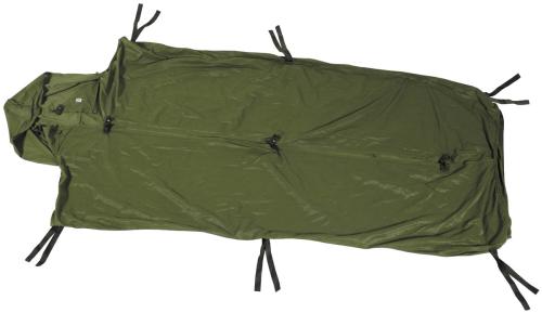 Artikelbild des Artikels “Brit. Schlafsackfutter, oliv, gebr. “