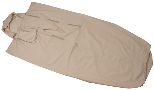 Artikelbild des Artikels “Brit. Innenschlafsack, khaki, gebr. “
