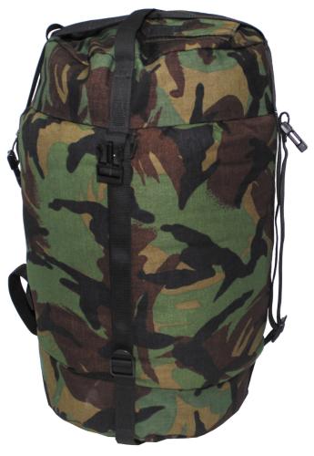 Artikelbild des Artikels “Holl. Kompressionssack, gebr., für Schlafsack, NL tarn “