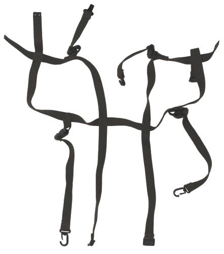 Artikelbild des Artikels “Armee Schlafsacktragegestell, Canvas, gebr. “