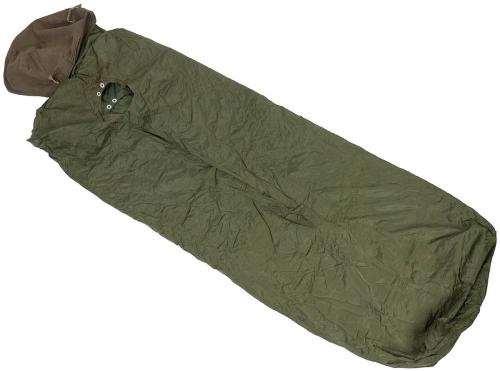 Artikelbild des Artikels “Ungar. Schlafsack, oliv, gebr. “