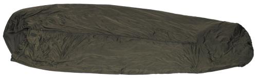 Artikelbild des Artikels “Holl. Mumienschlafsack, mit Kopfmoskitonetz, gebr. “