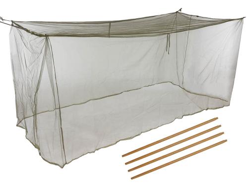 Artikelbild des Artikels “Franz. Moskitonetz, oliv, für Feldbett, neuw. “