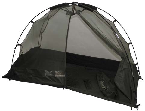 Product image of the product “GB mosquito net, tent-shaped, od green, like new, ”
