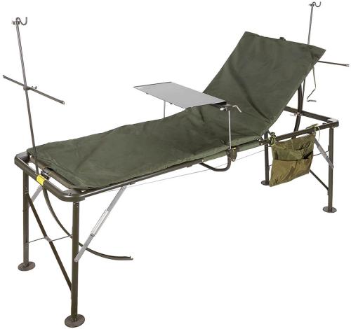 Artikelbild des Artikels “US Krankenhausbett, klappbar, oliv, neuw. “