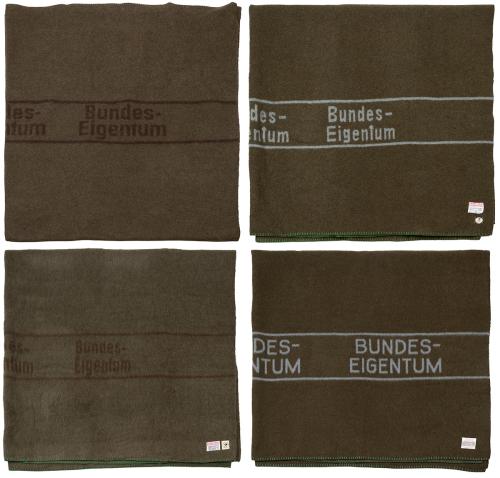 Artikelbild des Artikels “BW Decke, braun, ca.210x200cm, gebr., TOP ZUSTAND “