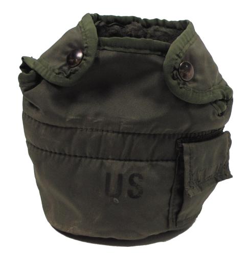 Artikelbild des Artikels “US Feldflaschenbezug, oliv, 1 Qt, gebr., orig. “
