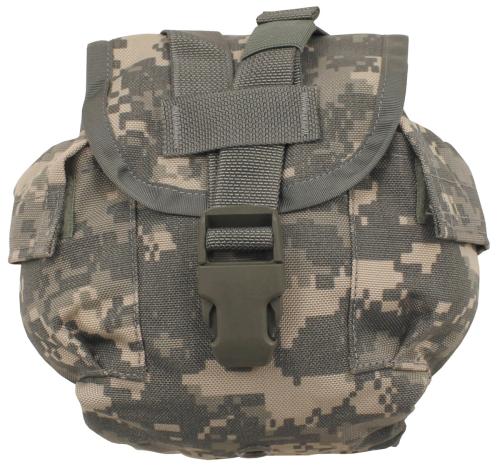 Artikelbild des Artikels “US Feldflaschenbezug, 1 Qt, AT-digi., Molle II, gebr. “