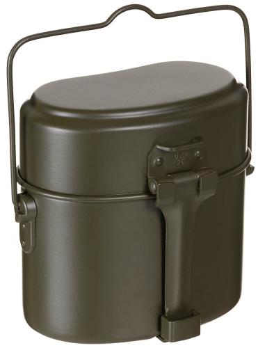 Artikelbild des Artikels “BW Essgeschirr, oliv, 3-teilig, neuwertig “