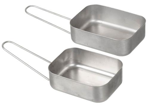 Product image of the product “NL Mess Kit, stainless steel, used ”
